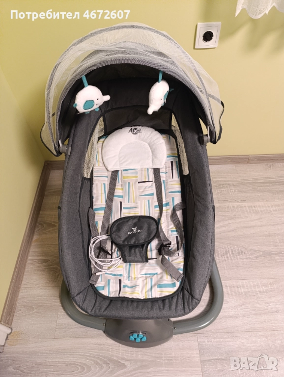 Електрическа люлка Cangaroo, снимка 1