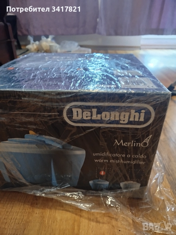 Продавам овлажнител за въздух Delonghi, снимка 1