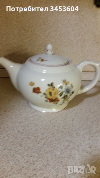 Чайник порцеланов, снимка 1