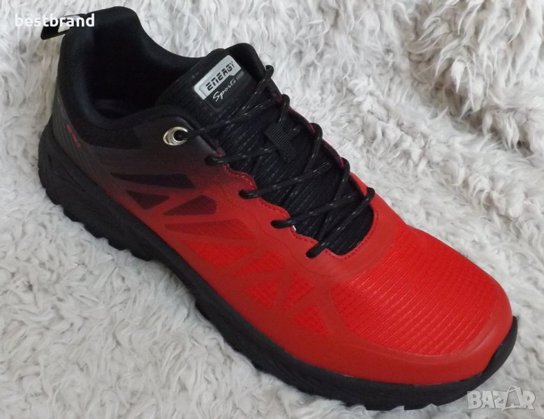 Маратонки гигант, червени, код 46/77, снимка 1