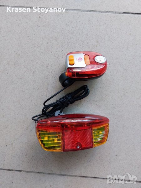 Стоп с мигачи, снимка 1