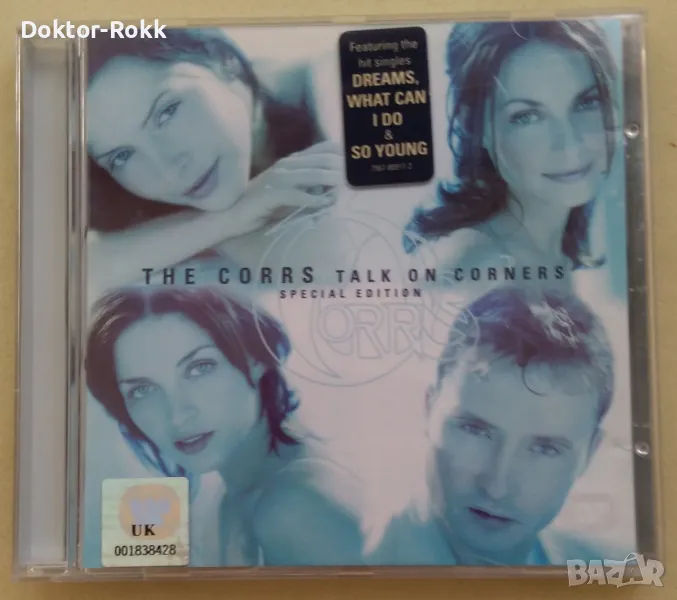 The Corrs – Talk On Corners – Special Edition (CD, 1998), снимка 1
