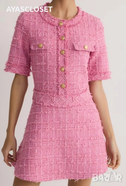 Рокля от туид Reserved , снимка 1