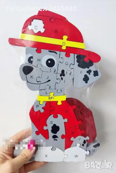 Дървени пъзели, снимка 1