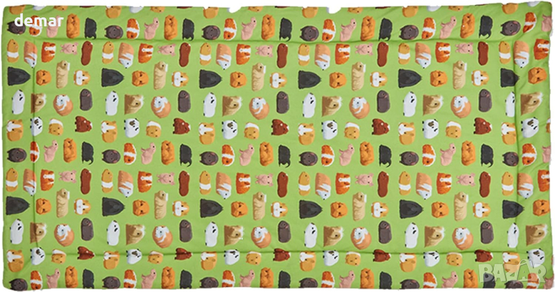 Kavee Fleece Liner Меко дебело плюшено спално бельо за морски свинчета 4x2, снимка 1