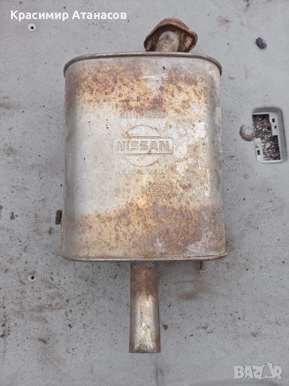 201014U360.Крайно гърне за Нисан Алмера тино. 2005г, снимка 1