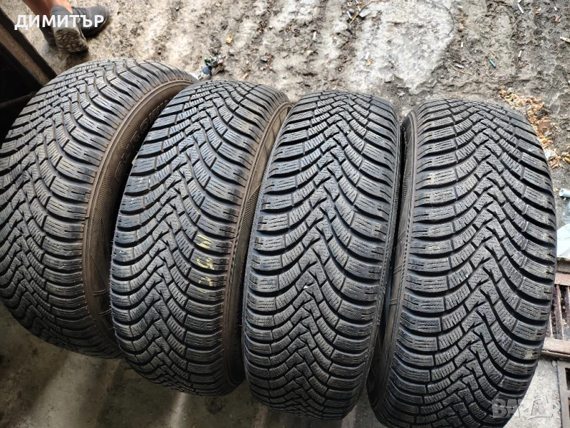 4бр.зимни гуми FALKEN 235 65 17 DOT20 цена за брой, снимка 1