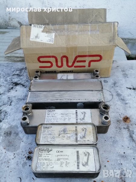 Пластинчати топлообменици , снимка 1