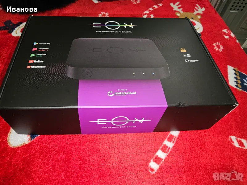 EOH Smatr TV Box, снимка 1