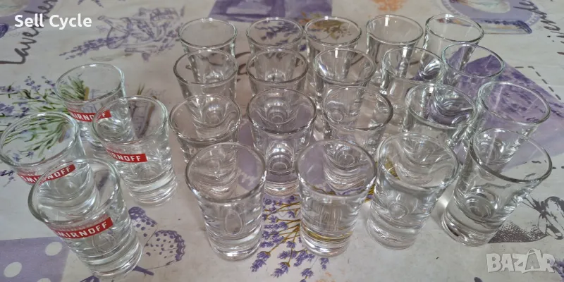 ✅ЧАШКИ ШОТОВЕ - 23 бр.❗, снимка 1