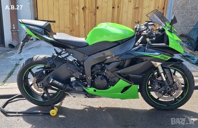 KAWASAKI NINJA ZX6R, снимка 1
