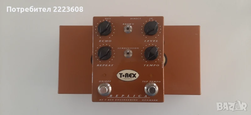 T-Rex Replica TAP Delay, снимка 1