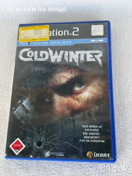 Cold Winter , игра за playstation 2 ps2 плейстейшън 2, снимка 1