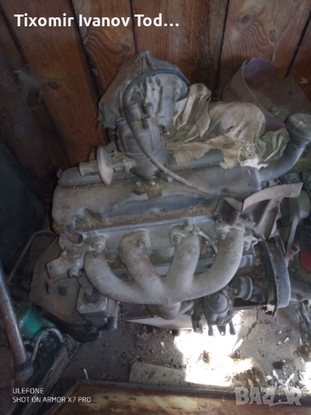 Двигател Москвич осмак, снимка 1