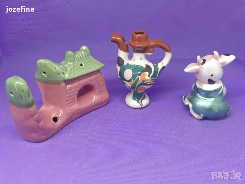 Керамични сувенири лот от 3 броя, снимка 1