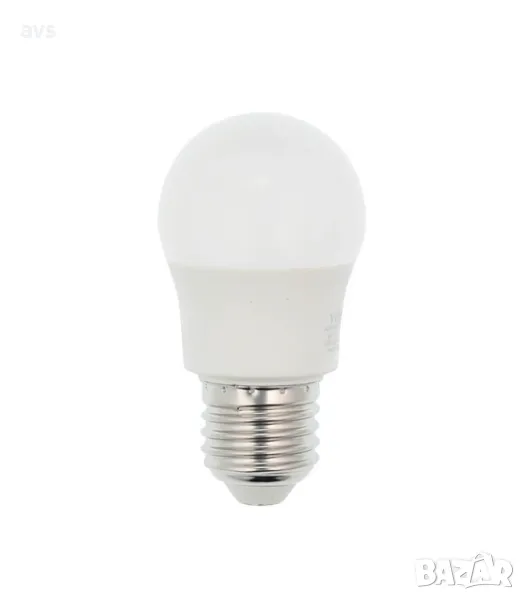 LED крушка 5W G45 4000K VITO E27, снимка 1