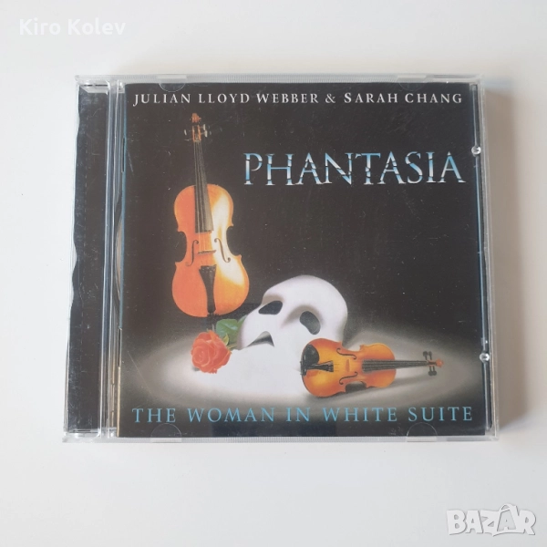 Andrew Lloyd Webber & Julian Lloyd Webber, Sarah Chang ‎– Phantasia & The Woman In White Suite cd, снимка 1