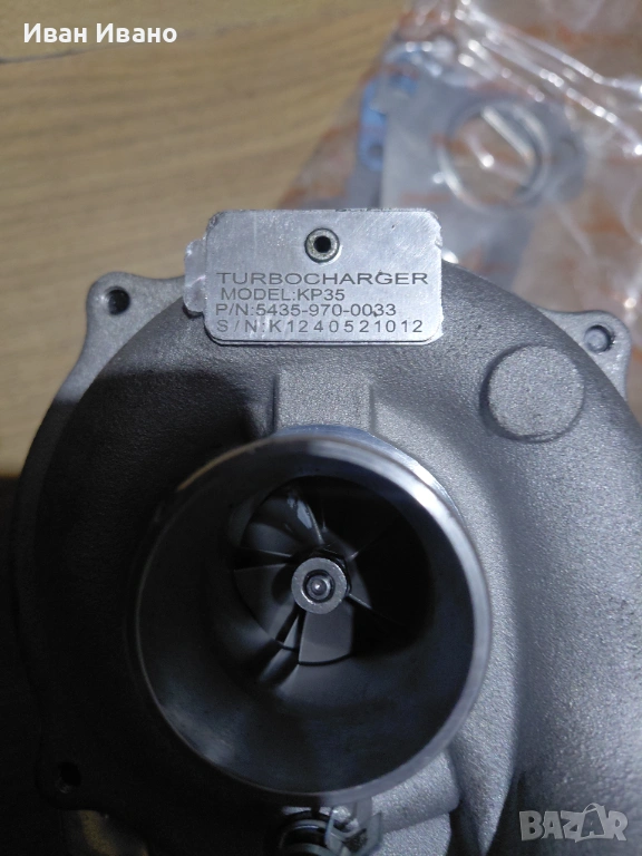 Turbina za Renault...1.5dci, снимка 1