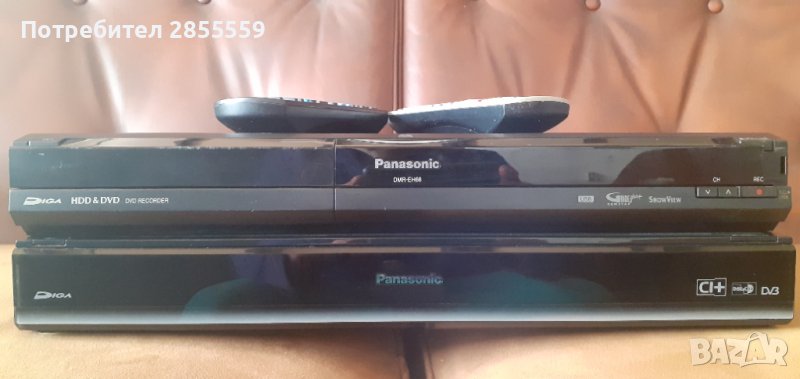 Panasonic  записвачка DVD&HDD 320GB, снимка 1