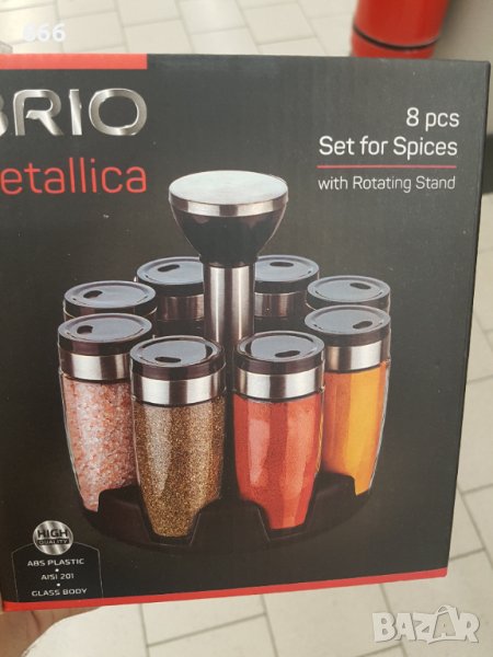 Бурканчета за подправки, снимка 1