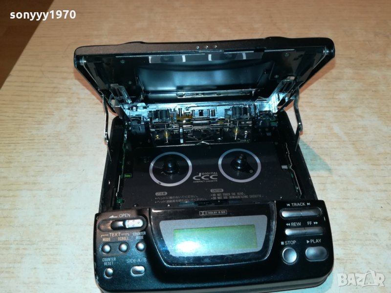 PHILIPS DCC130-MADE IN JAPAN 0502222020, снимка 1