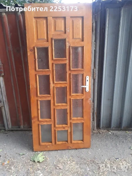 Врата тип ,,Велинград, и рамка за огледало, снимка 1