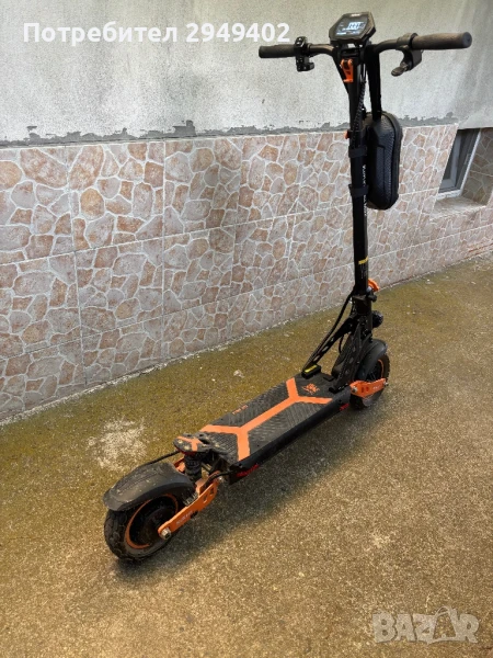 Kukirin g2 max 250км, снимка 1