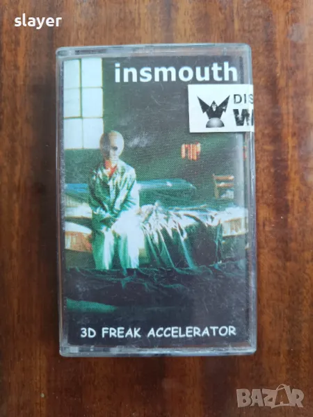 Оригинална касета Insmouth, снимка 1
