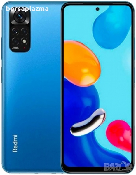 Смартфон Xiaomi Redmi Note 11 4/64GB Blue, снимка 1