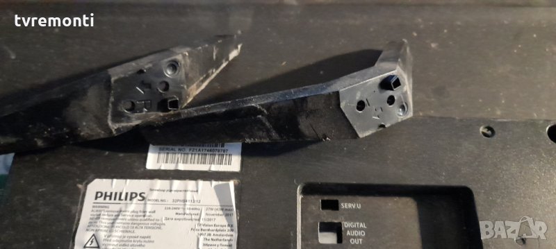 оригинална стойка за телевизор PHILIPS, модел 32PHS4112/12, снимка 1