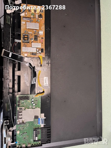 GRUNDIG 40 VLE 597 BG за части, снимка 1