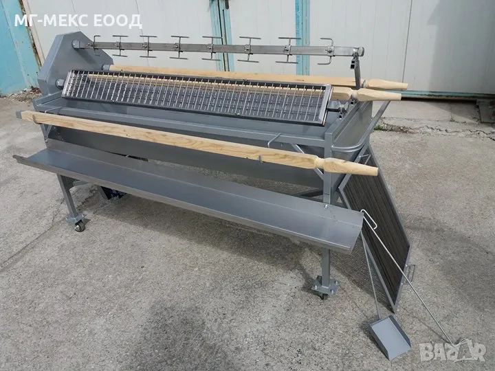 ГРИЛ Барбекю на дървени въглища НОВ , снимка 1