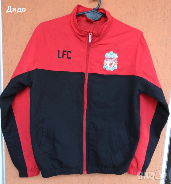 LIVERPOOL Ливърпул оригинално горнище анцунг горница яке (S), снимка 1