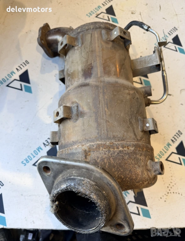 Toyota 26130 катализатор, DPF филтър от Toyota RAV4 2.0 D ALA4, двигател 1ADFTV, 124 кс., 6 ск., снимка 1