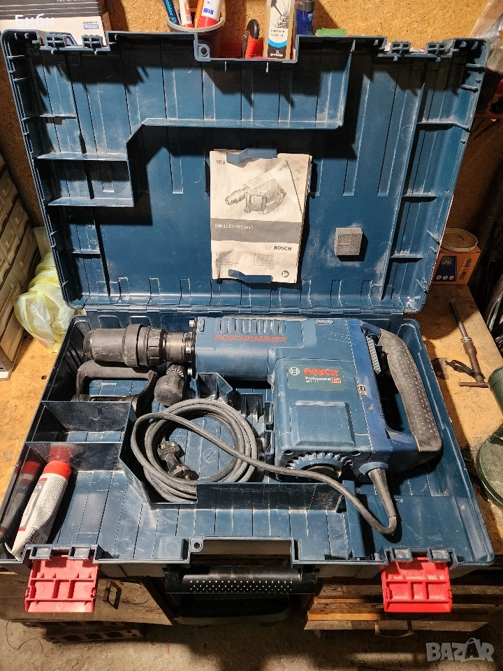 Къртач BOSCH-GSH 11, снимка 1