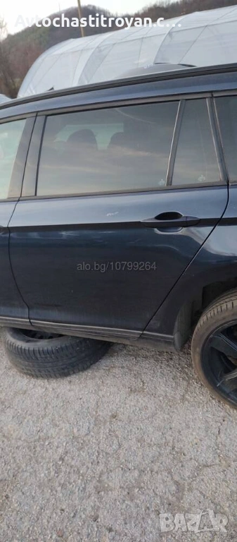 Задна лява врата VW Passat 8, снимка 1