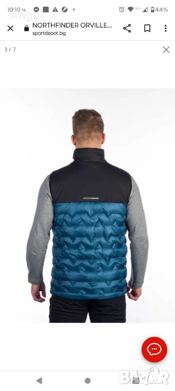 Грейка елек Northfinder , снимка 1