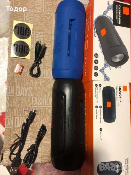 блутут колонка, снимка 1