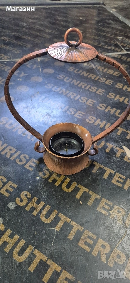 Меден свещник , снимка 1