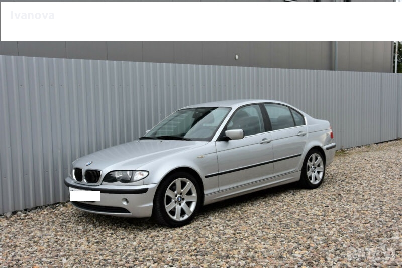 bmw e46 седан на части бмв 318 е46 фейслифт 318i 143кс 3 серия, снимка 1