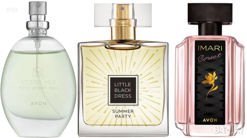 Комплект Pur Blanca, Little Black Dress Party, Scent Mix Fizzy Green Tea, снимка 1