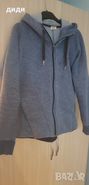 Дамски ватиран суичър , снимка 1