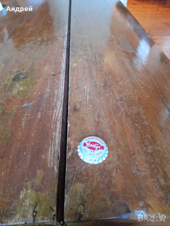 Стара капачка от бира,пиво Каменица Ромбус, снимка 1