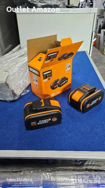 Акумулаторна батерия Worx WA3553 / 20V 4.0Ah

, снимка 1