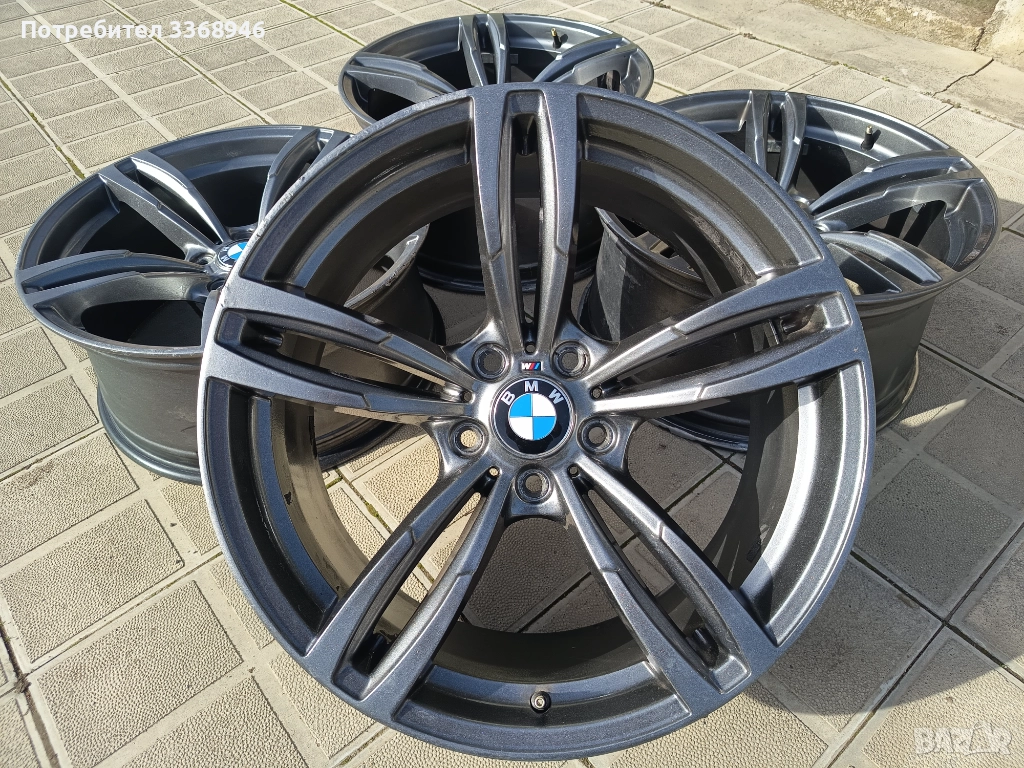 Джанти BMW 19" 5x120 Style 437m sport packet , снимка 1
