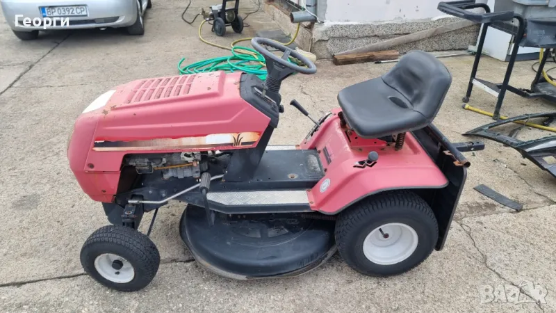 тракторна косачка MTD с двигател TEKUMSEH 11.5 коня, снимка 1