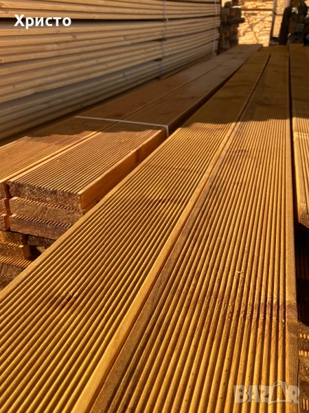 Импрегниран декинг , снимка 1