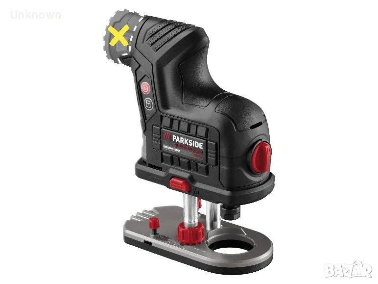 Parkside Performance оберфреза 12v, снимка 1