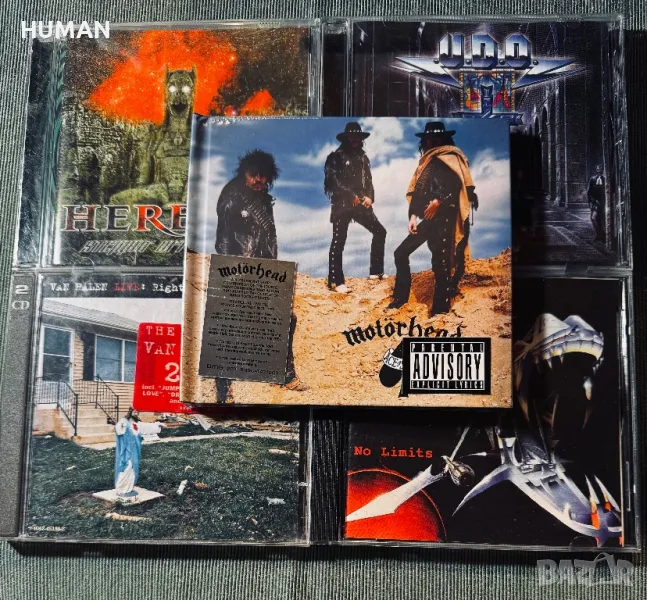 Motörhead-Herbert-Van Halen-U.D.O., снимка 1