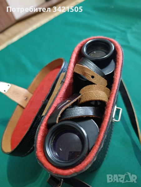 Бинокъл БПЦ-4-8Х30, снимка 1